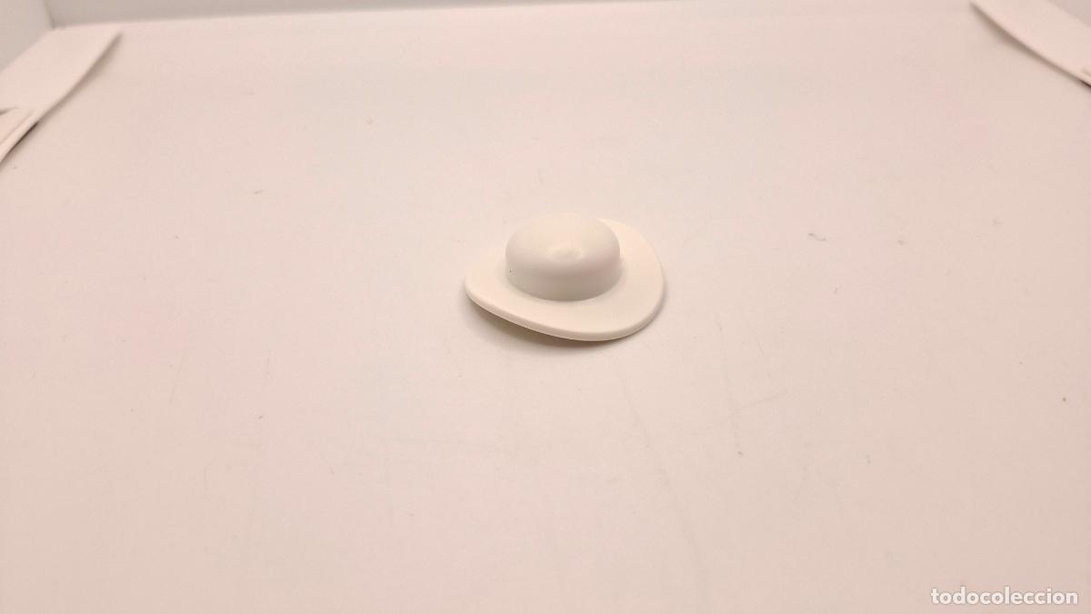 Playmobil: PLAYMOBIL GORRO BLANCO SE&Ntilde;ORA VICTORIANA CITY CIUDAD