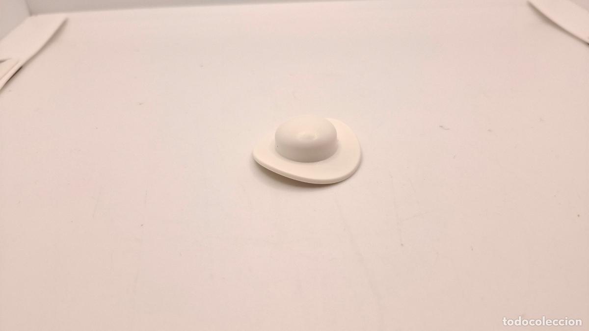 Playmobil: PLAYMOBIL GORRO BLANCO SE&Ntilde;ORA VICTORIANA CITY CIUDAD