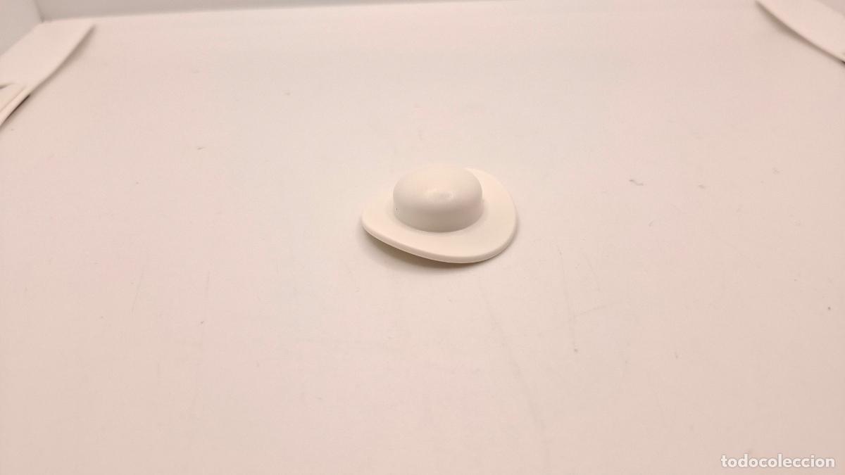 Playmobil: PLAYMOBIL GORRO BLANCO SE&Ntilde;ORA VICTORIANA CITY CIUDAD