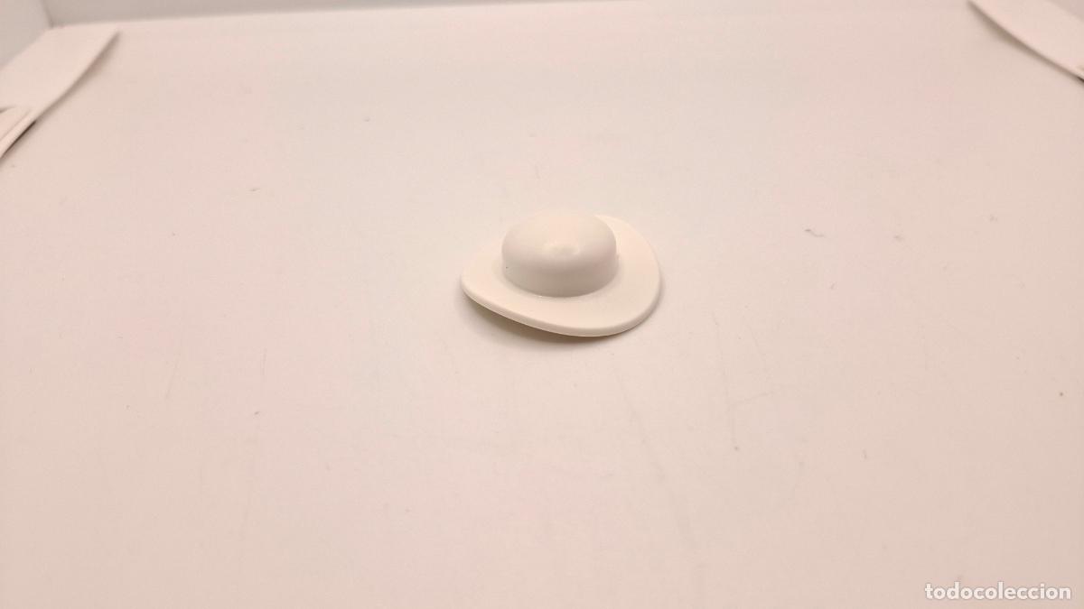 Playmobil: PLAYMOBIL GORRO BLANCO SE&Ntilde;ORA VICTORIANA CITY CIUDAD