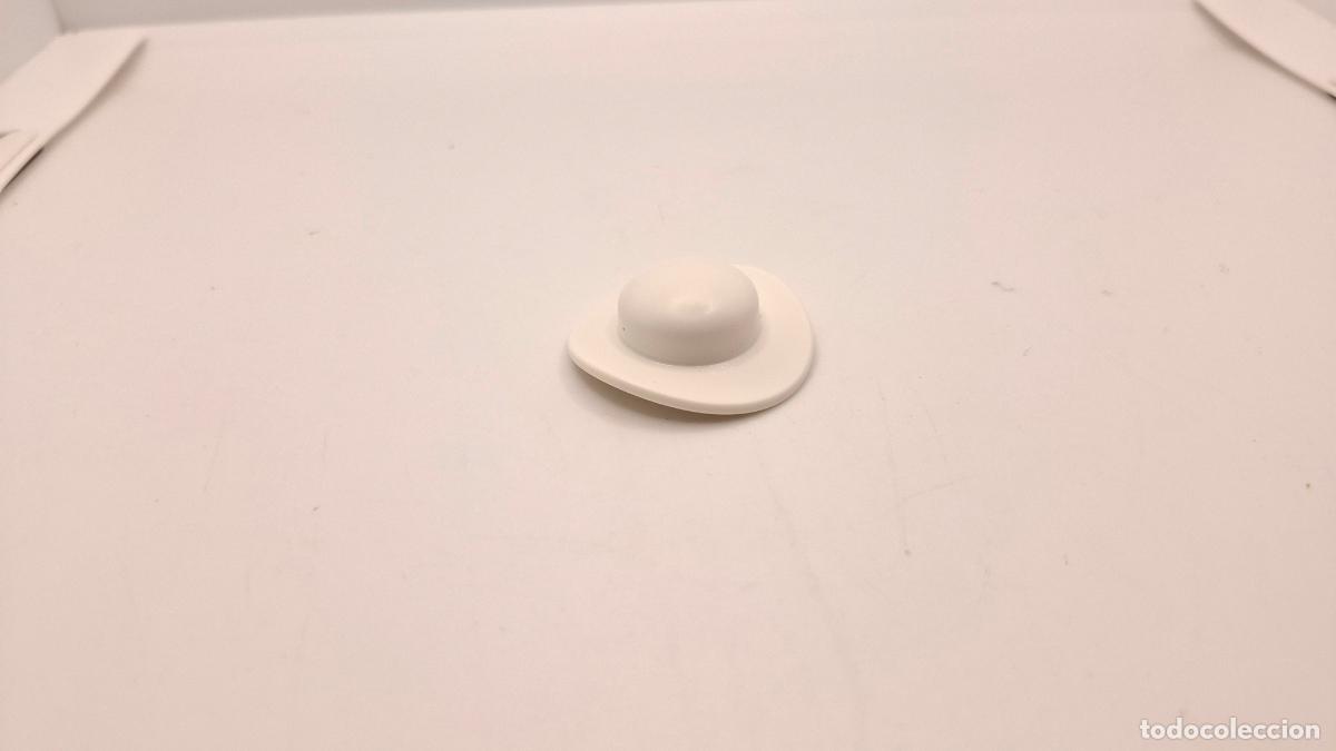 Playmobil: PLAYMOBIL GORRO BLANCO SE&Ntilde;ORA VICTORIANA CITY CIUDAD