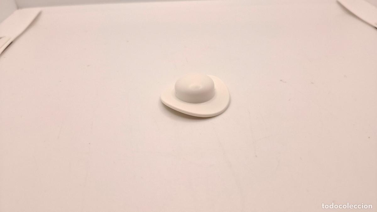 Playmobil: PLAYMOBIL GORRO BLANCO SE&Ntilde;ORA VICTORIANA CITY CIUDAD