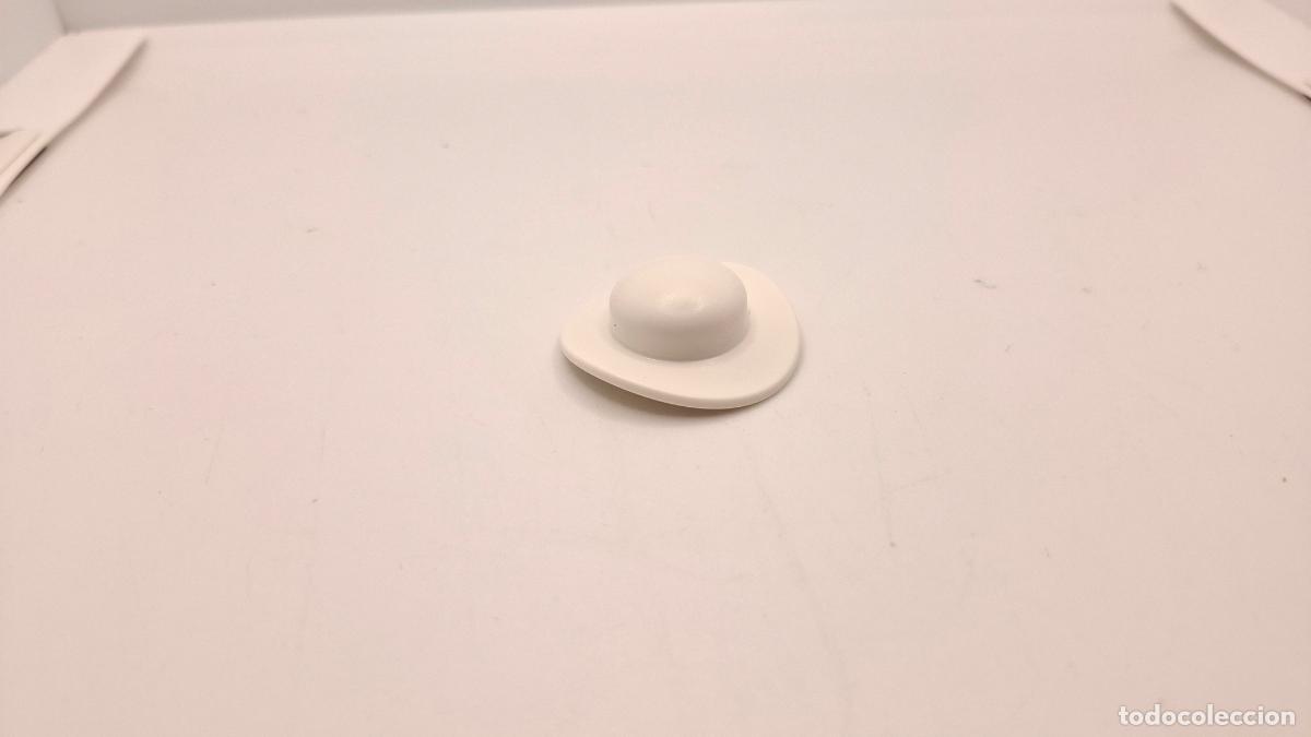 Playmobil: PLAYMOBIL GORRO BLANCO SE&Ntilde;ORA VICTORIANA CITY CIUDAD