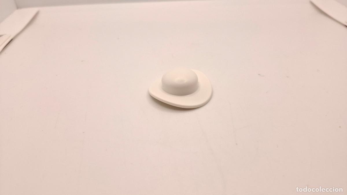 Playmobil: PLAYMOBIL GORRO BLANCO SE&Ntilde;ORA VICTORIANA CITY CIUDAD