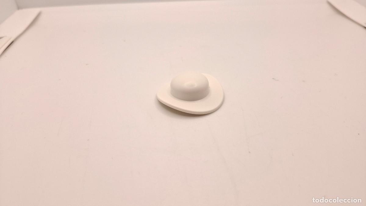 Playmobil: PLAYMOBIL GORRO BLANCO SE&Ntilde;ORA VICTORIANA CITY CIUDAD