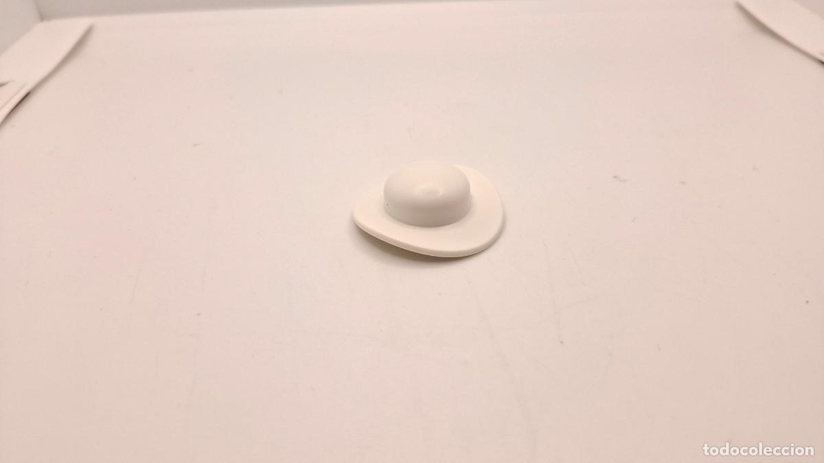 Playmobil: PLAYMOBIL GORRO BLANCO SE&Ntilde;ORA VICTORIANA CITY CIUDAD