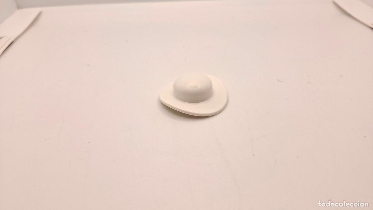 Playmobil: PLAYMOBIL GORRO BLANCO SE&Ntilde;ORA VICTORIANA CITY CIUDAD