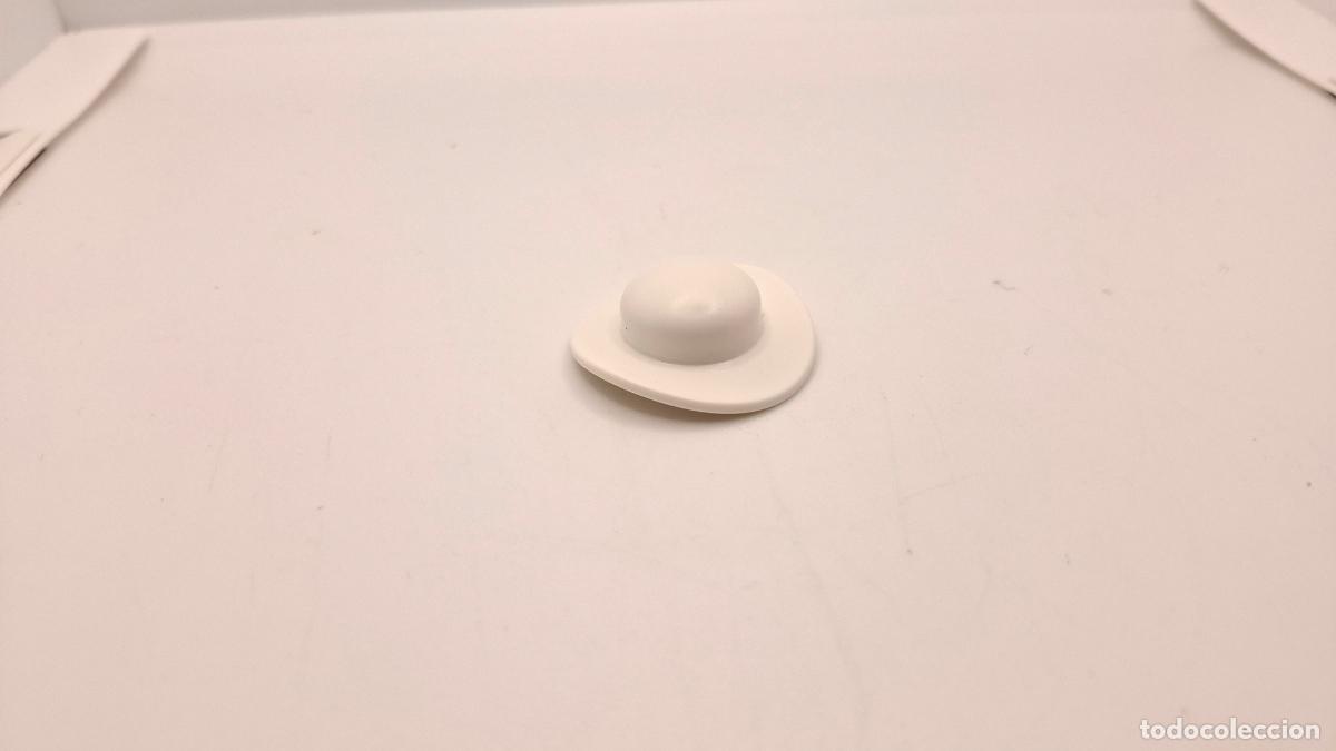Playmobil: PLAYMOBIL GORRO BLANCO SE&Ntilde;ORA VICTORIANA CITY CIUDAD