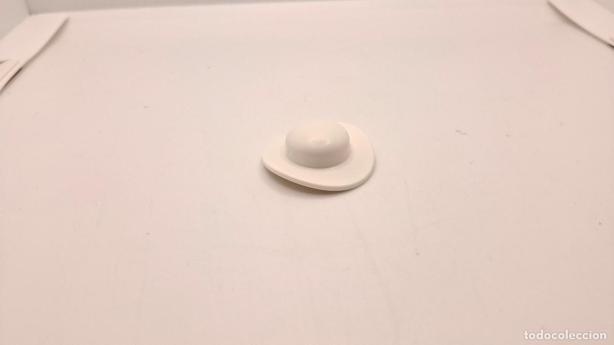 Playmobil: PLAYMOBIL GORRO BLANCO SE&Ntilde;ORA VICTORIANA CITY CIUDAD