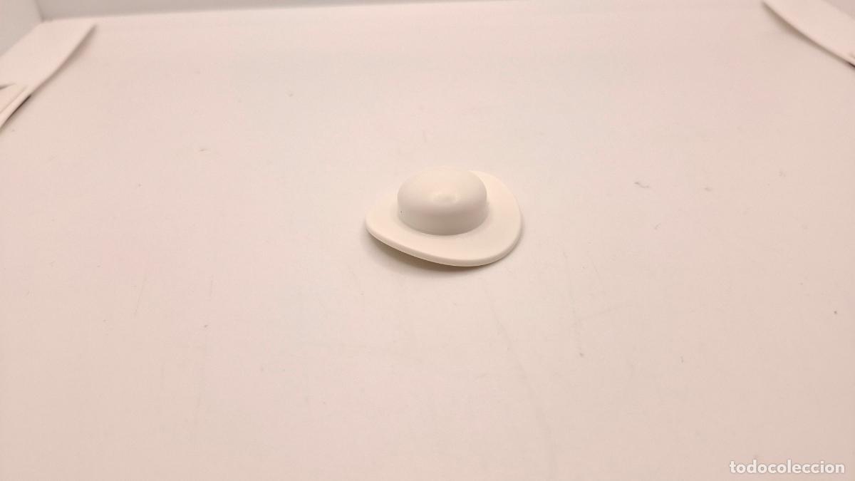 Playmobil: PLAYMOBIL GORRO BLANCO SE&Ntilde;ORA VICTORIANA CITY CIUDAD