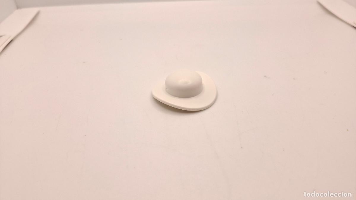 Playmobil: PLAYMOBIL GORRO BLANCO SE&Ntilde;ORA VICTORIANA CITY CIUDAD