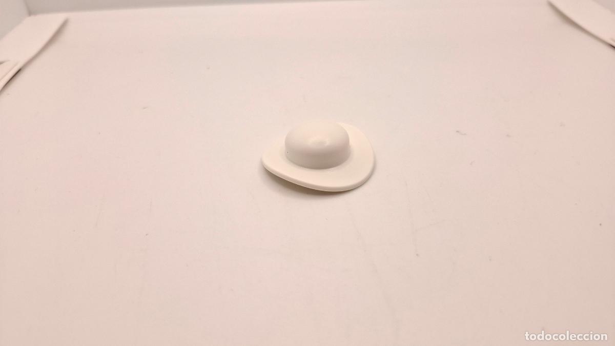 Playmobil: PLAYMOBIL GORRO BLANCO SE&Ntilde;ORA VICTORIANA CITY CIUDAD