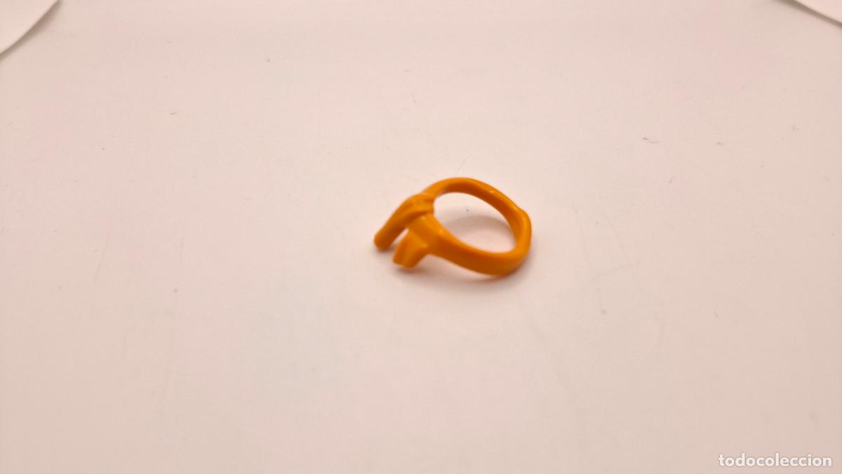 Playmobil: PLAYMOBIL PA&Ntilde;UELO NARANJA BANDANA CINTA PELO CABEZA IDEAL CUSTOM ALDEANO MEDIEVAL BEL&Eacute;N PIRATA