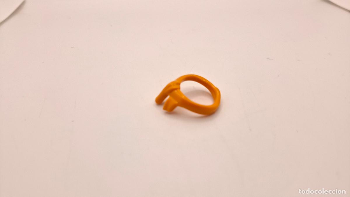 Playmobil: PLAYMOBIL PA&Ntilde;UELO NARANJA BANDANA CINTA PELO CABEZA IDEAL CUSTOM ALDEANO MEDIEVAL BEL&Eacute;N PIRATA