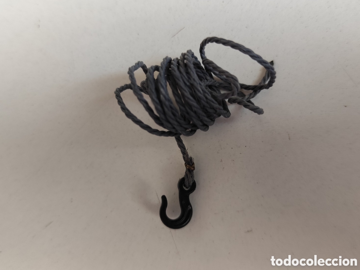 Playmobil: Playmobil. Cuerda con gancho. Famobil