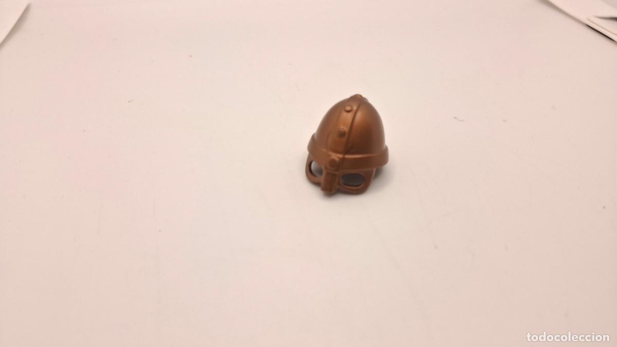 Playmobil: PLAYMOBIL CASCO MEDIEVAL, YELMO, GUERRERO, SOLDADO, BRONCE