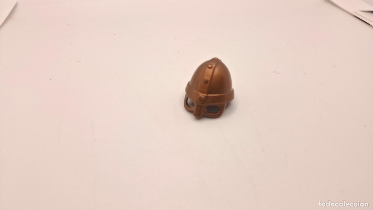 Playmobil: PLAYMOBIL CASCO MEDIEVAL, YELMO, GUERRERO, SOLDADO, BRONCE