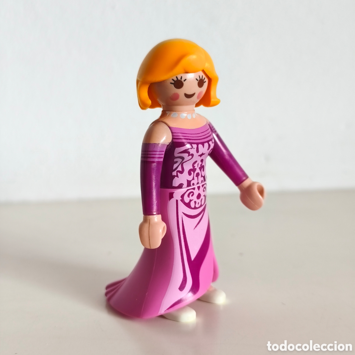 Playmobil: Playmobil, Princesa con traje largo rosa
