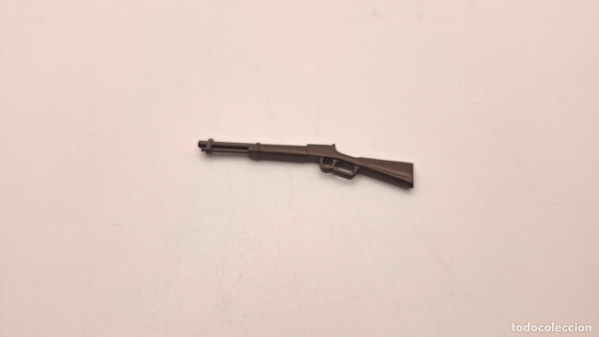 Playmobil: PLAYMOBIL ARMA RIFLE ESCOPETA WINCHESTER OESTE WESTERN SOLDADO