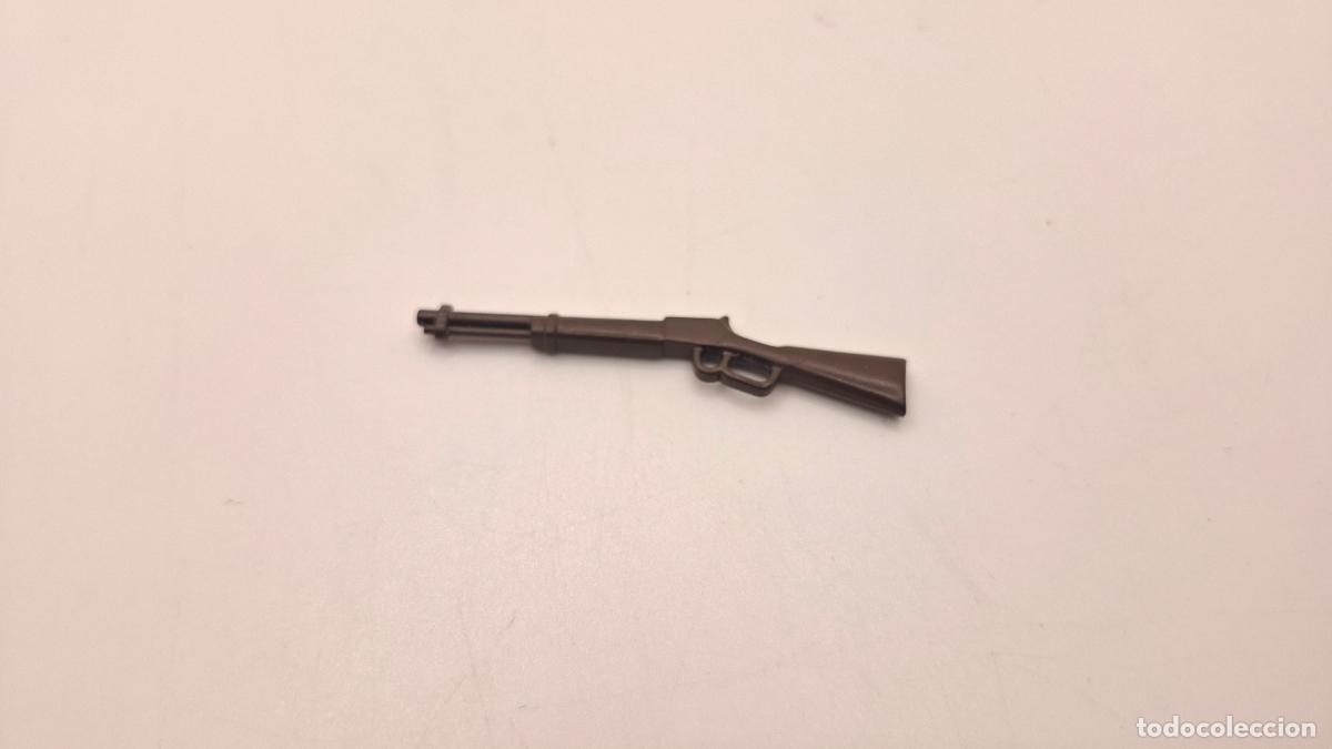 Playmobil: PLAYMOBIL ARMA RIFLE ESCOPETA WINCHESTER OESTE WESTERN SOLDADO