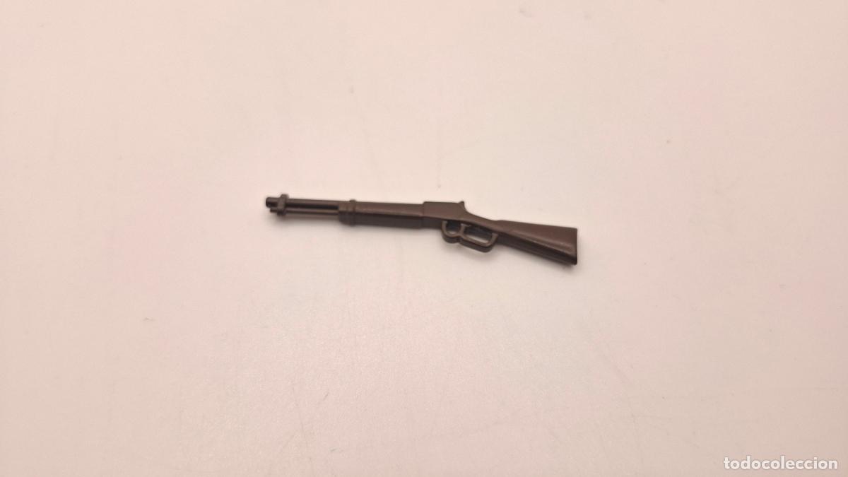 Playmobil: PLAYMOBIL ARMA RIFLE ESCOPETA WINCHESTER OESTE WESTERN SOLDADO