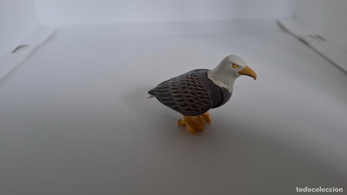 Playmobil: PLAYMOBIL AGUILA OESTE WESTERN VIKINGO MEDIEVAL GRANJA ZOO SELVA