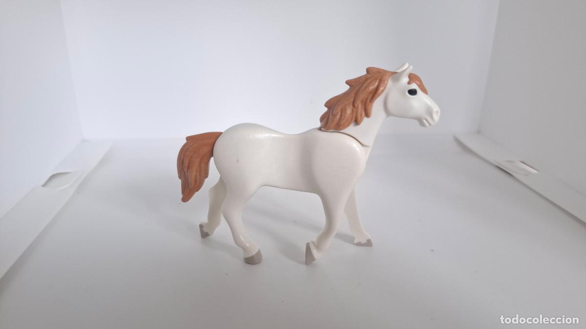 Playmobil: PLAYMOBIL CABALLO 3&ordf; GENERACION OESTE WESTERN VIKINGO MEDIEVAL GRANJA