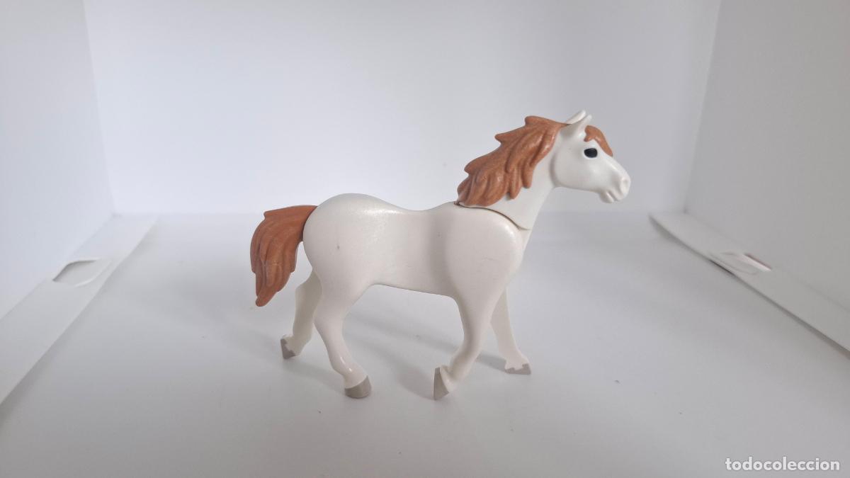Playmobil: PLAYMOBIL CABALLO 3&ordf; GENERACION OESTE WESTERN VIKINGO MEDIEVAL GRANJA