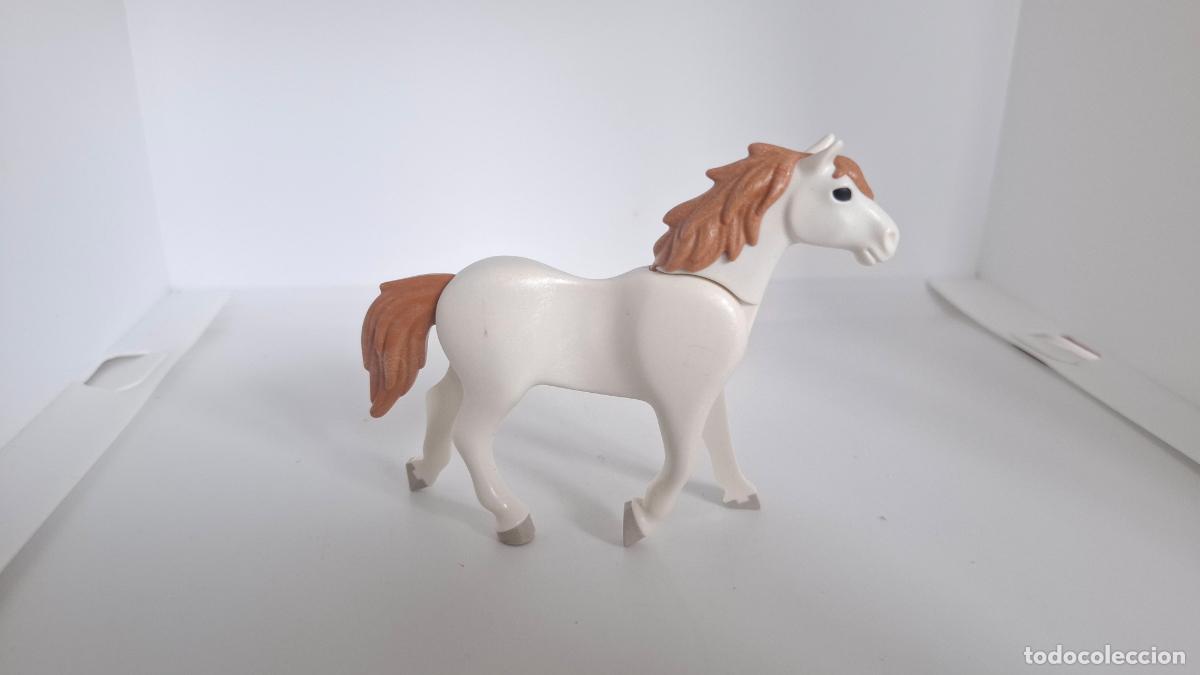 Playmobil: PLAYMOBIL CABALLO 3&ordf; GENERACION OESTE WESTERN VIKINGO MEDIEVAL GRANJA