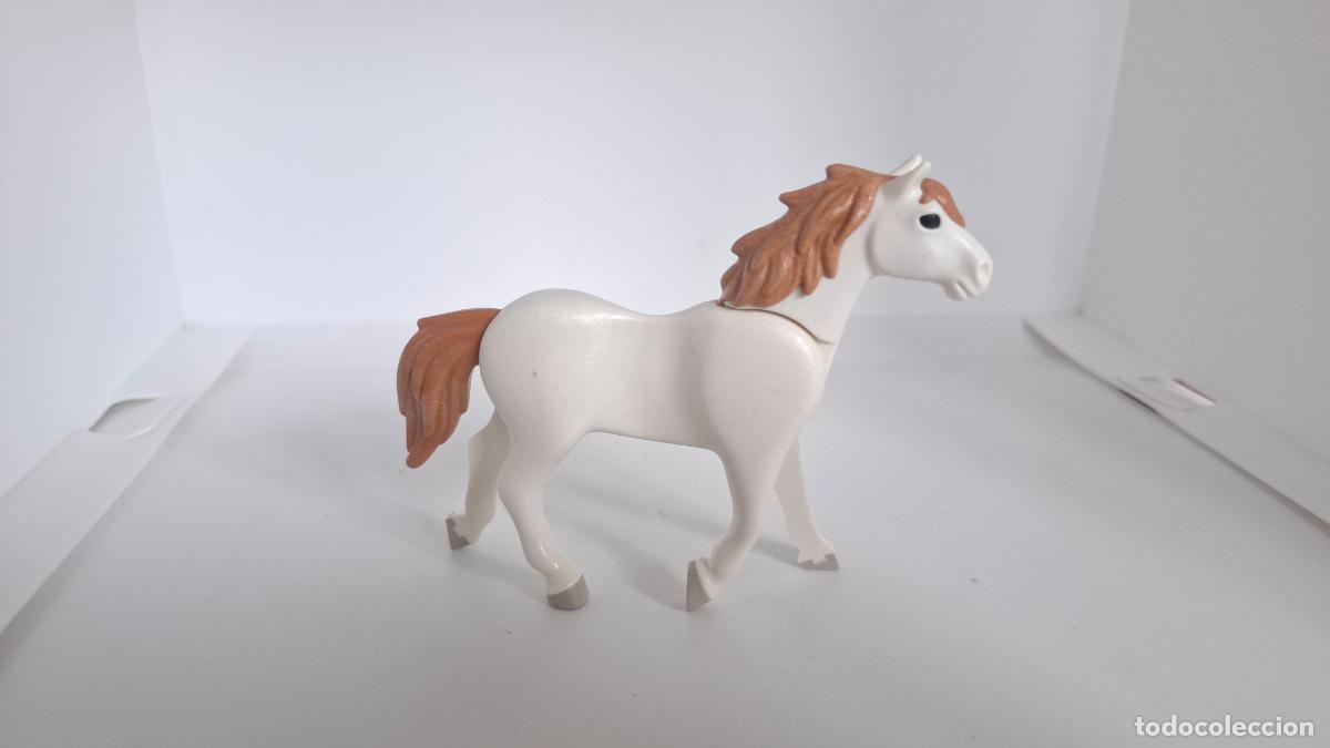 Playmobil: PLAYMOBIL CABALLO 3&ordf; GENERACION OESTE WESTERN VIKINGO MEDIEVAL GRANJA