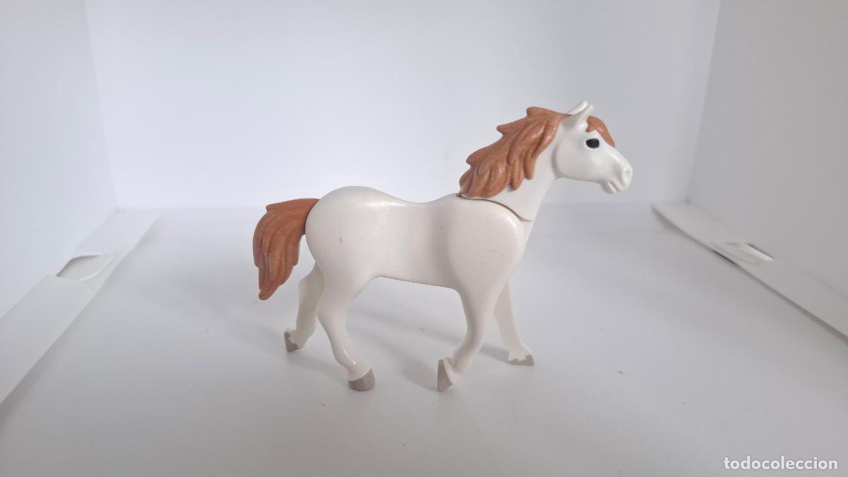 Playmobil: PLAYMOBIL CABALLO 3&ordf; GENERACION OESTE WESTERN VIKINGO MEDIEVAL GRANJA