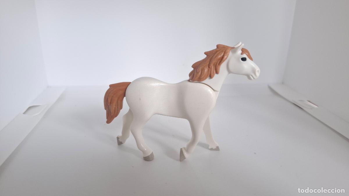 Playmobil: PLAYMOBIL CABALLO 3&ordf; GENERACION OESTE WESTERN VIKINGO MEDIEVAL GRANJA