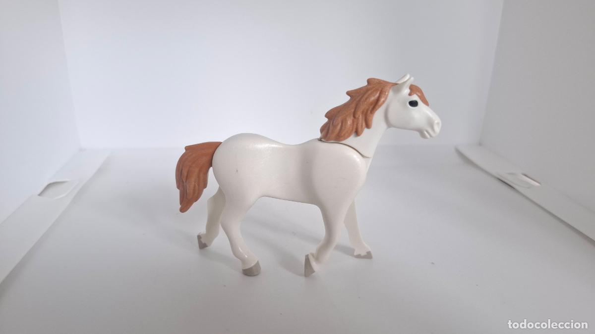 Playmobil: PLAYMOBIL CABALLO 3&ordf; GENERACION OESTE WESTERN VIKINGO MEDIEVAL GRANJA