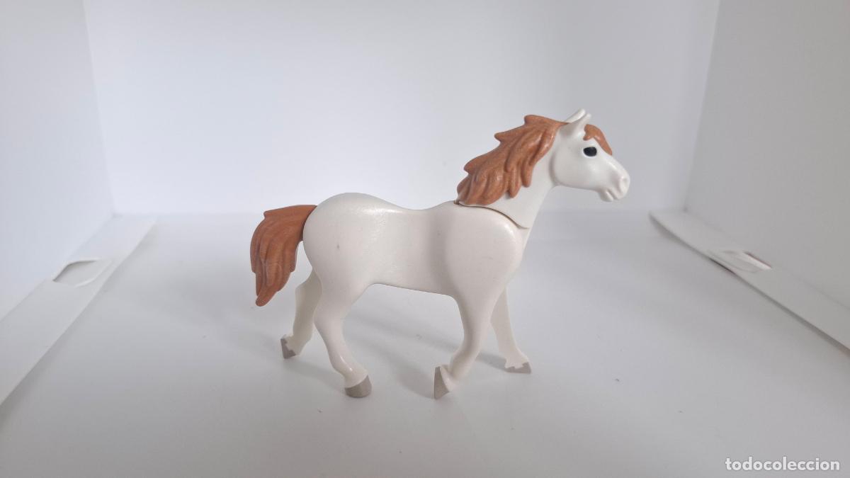 Playmobil: PLAYMOBIL CABALLO 3&ordf; GENERACION OESTE WESTERN VIKINGO MEDIEVAL GRANJA