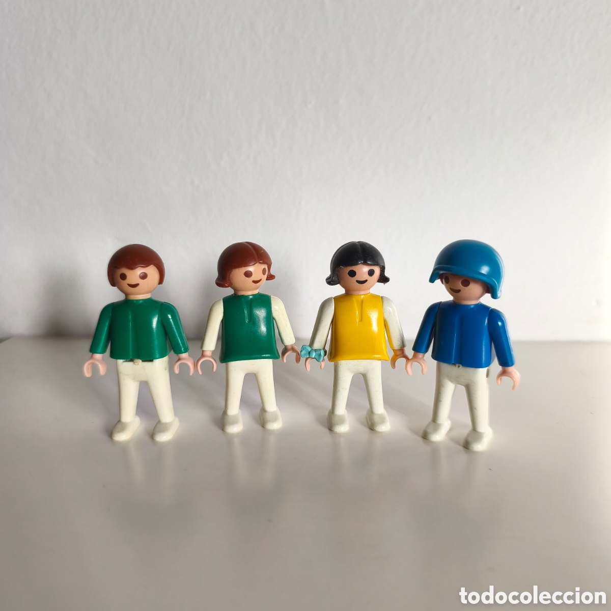Playmobil: Playmobil, 4 ni&ntilde;os a&ntilde;os 80 y alg&uacute;n complemento