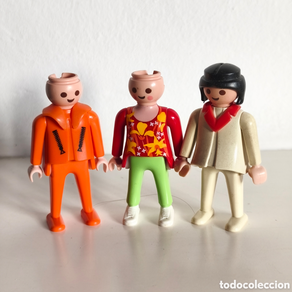 Playmobil: Playmobil, lote 3 figuras