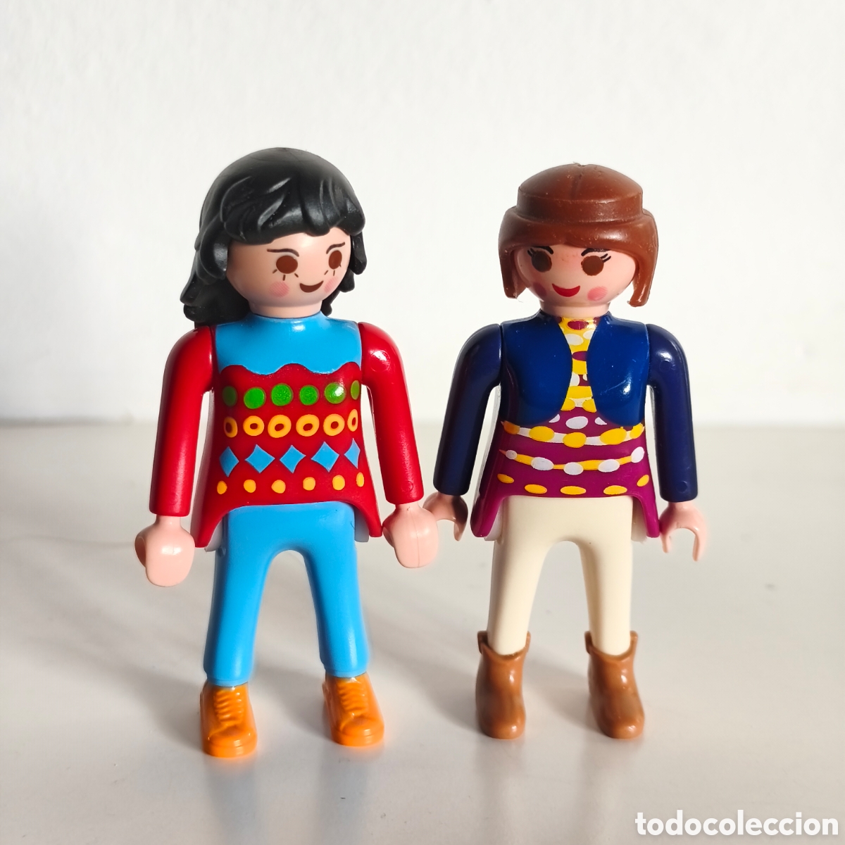 Playmobil: Playmobil, lote 2 figuras femeninas