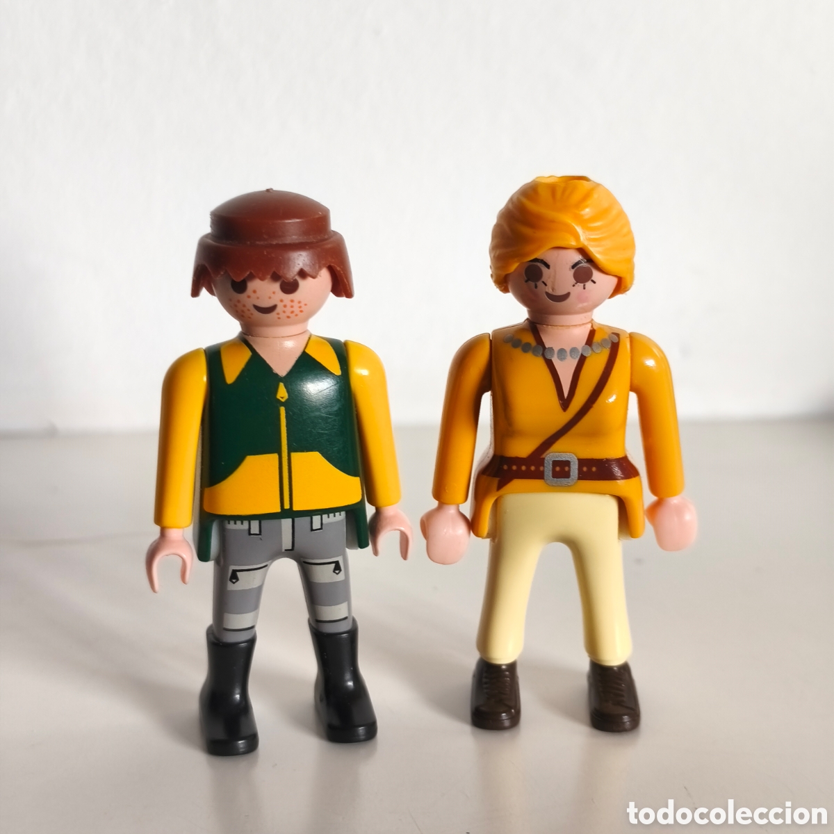 Playmobil: Playmobil, lote 2 figuras, hombre y mujer