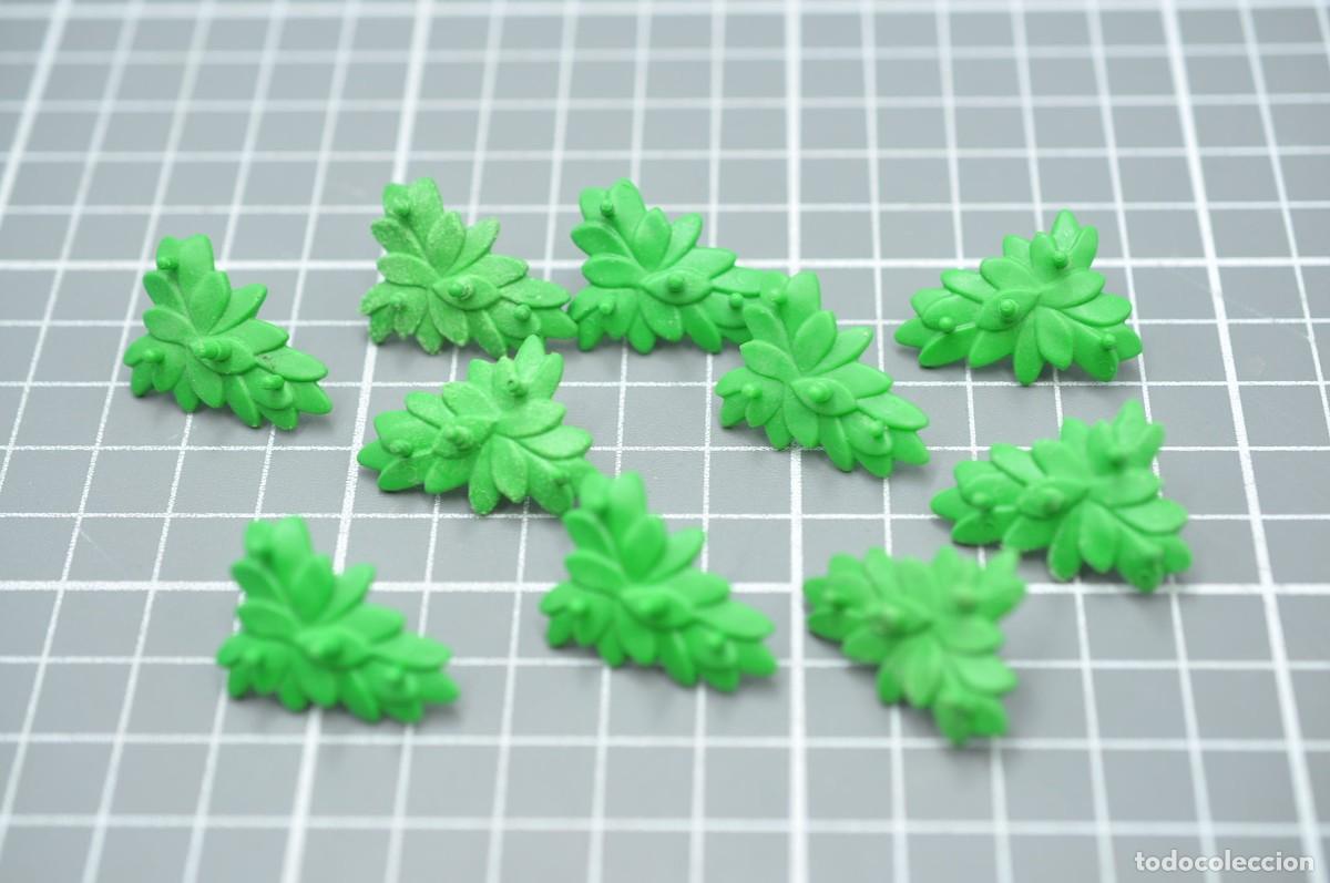 Playmobil: wsk052 Playmobil, 10 soportes flores