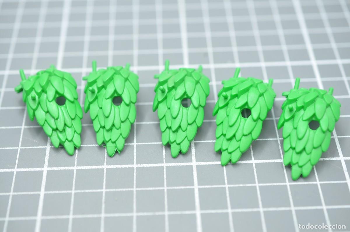 Playmobil: wsk052 Playmobil, 5 plantas colgantes macetas
