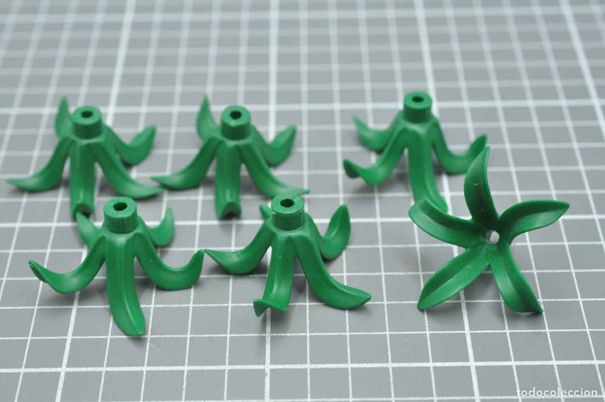 Playmobil: wsk052 Playmobil, 6 aloe vera peque&ntilde;os
