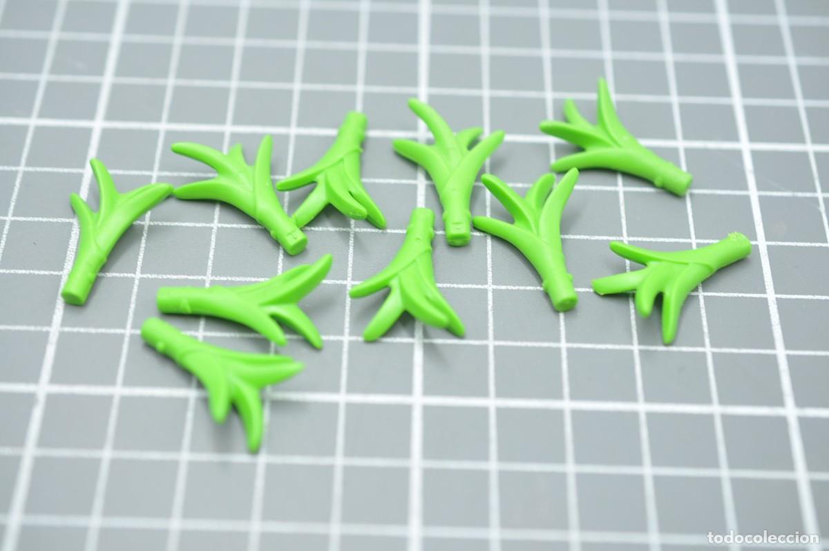 Playmobil: wsk052 Playmobil, 10 plantas brotes