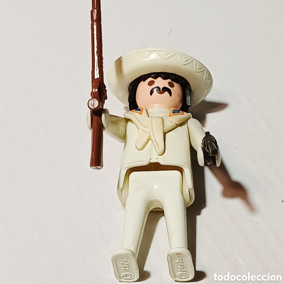 Playmobil: Figura Playmobil bandolero bandido mejicano M&eacute;xico oeste western