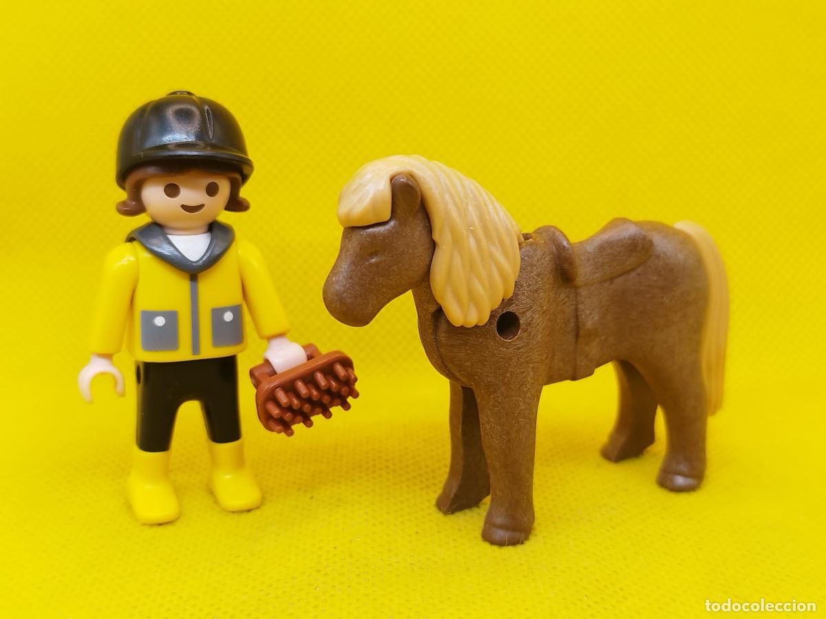 Playmobil: Playmobil Ni&ntilde;a con poni