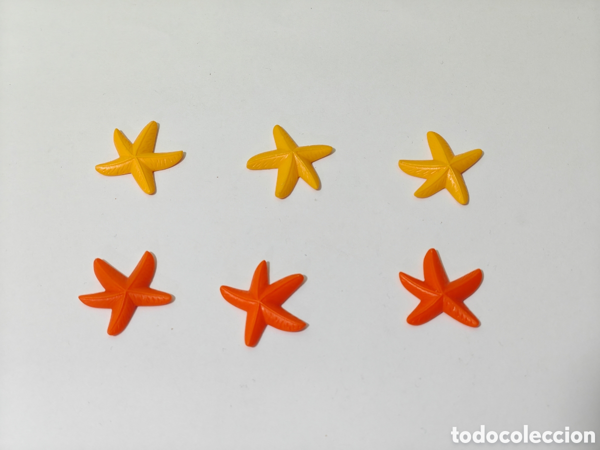 Playmobil: playmobil lote 6 estrellas de mar, vikingos, sirenas, Neptuno, acuario, piratas, city, hadas, zoo...