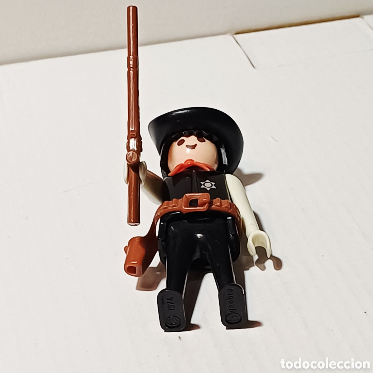Playmobil: Figura Playmobil sheriff primera epoca oeste western vaquero