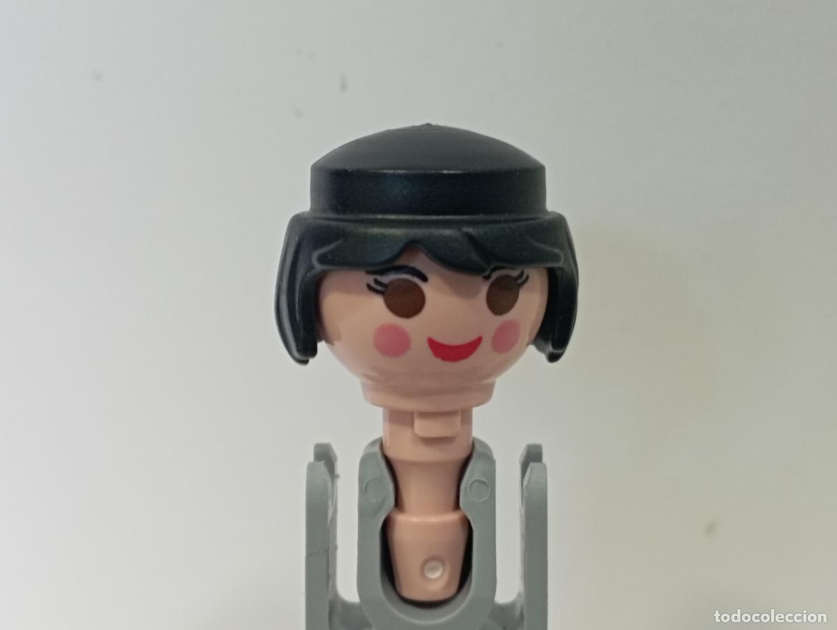 Playmobil: PLAYMOBIL PELUCA OESTE MEDIEVAL PIRATAS CIUDAD INDIOS.........CABEZA INCLUIDA