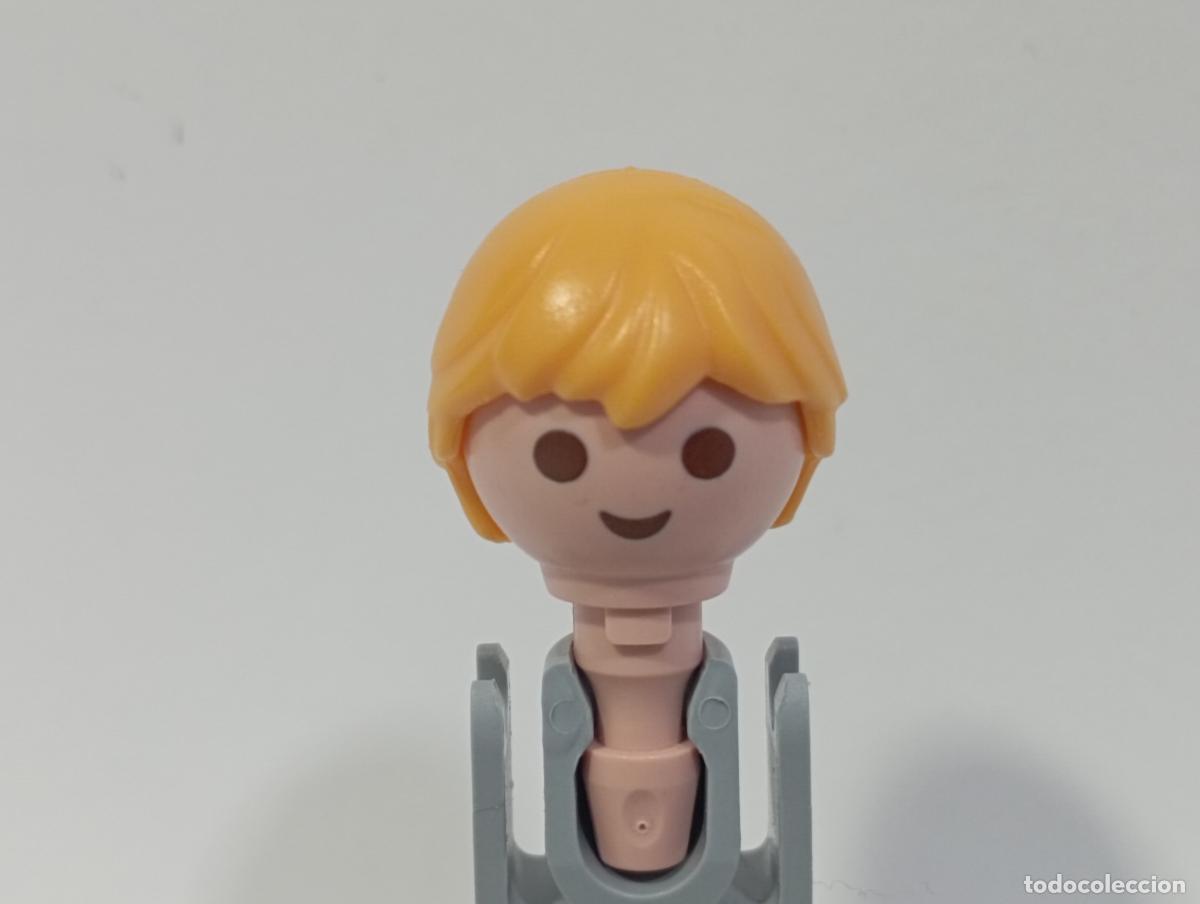 Playmobil: PLAYMOBIL PELUCA OESTE MEDIEVAL PIRATAS CIUDAD INDIOS.........CABEZA INCLUIDA