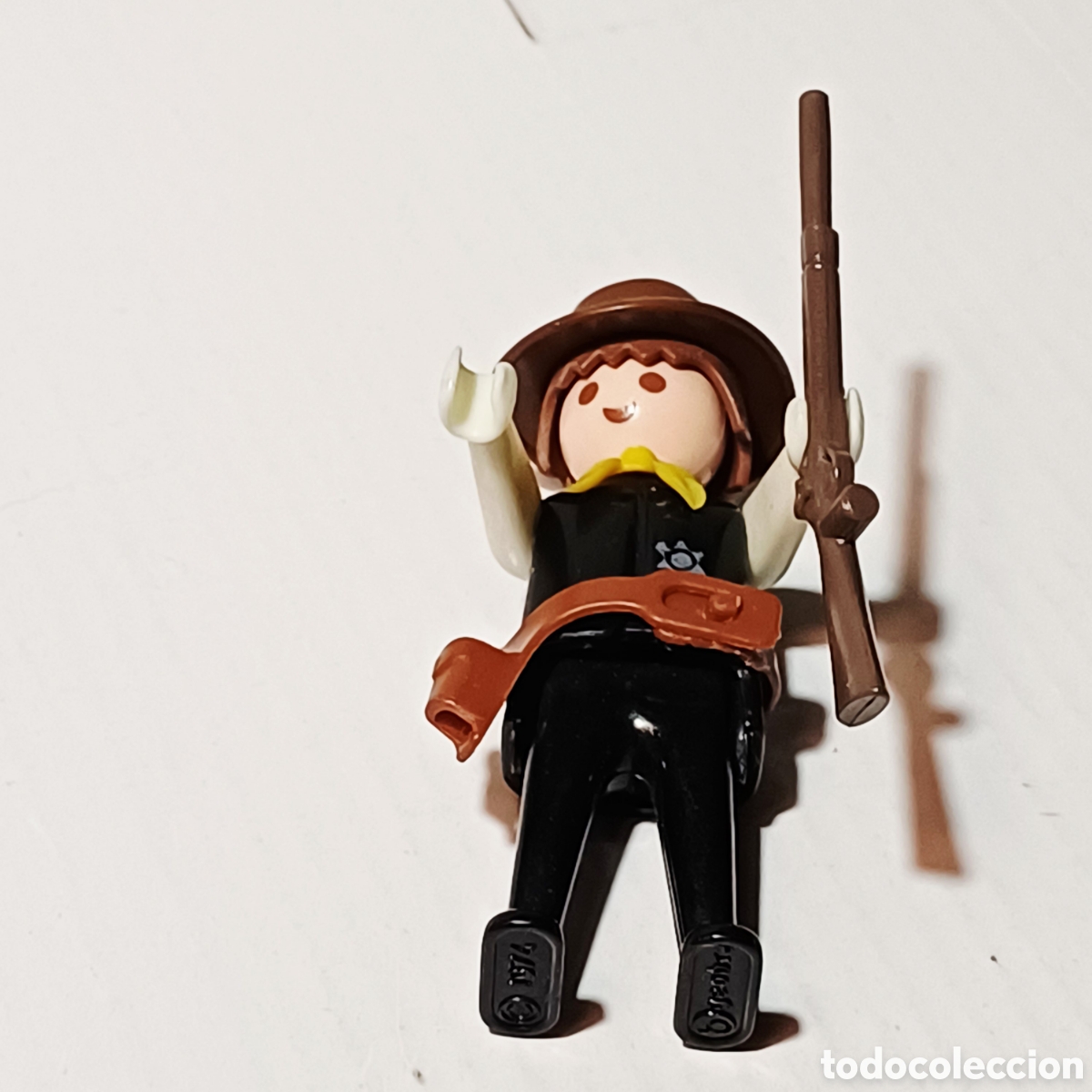 Playmobil: Figura Playmobil sheriff primera epoca oeste western vaquero