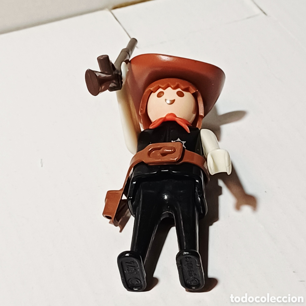 Playmobil: Figura Playmobil sheriff primera epoca oeste western vaquero